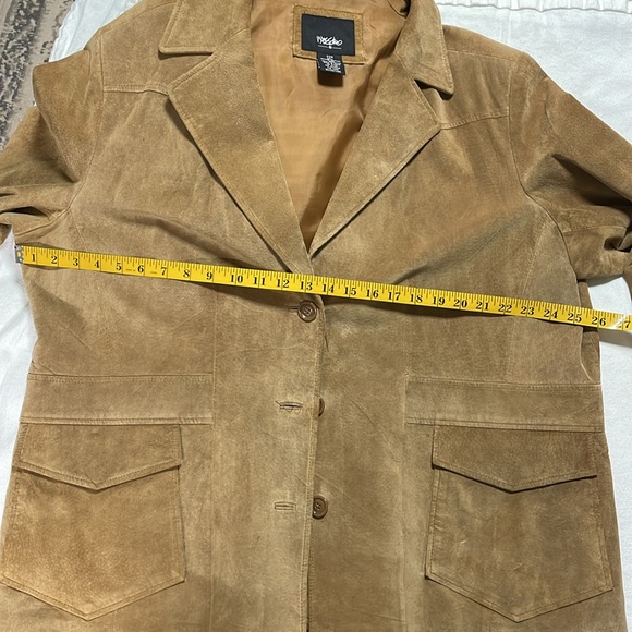 Mossimo Tan Suede Blazer - Picture 8 of 15